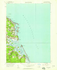 Scituate 1947 topographic map thumbnail