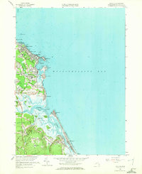 Scituate 1961 topographic map thumbnail