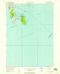 Sconticut Neck 1948 topographic map thumbnail