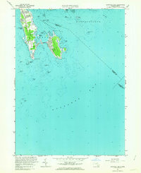 Sconticut Neck 1962 topographic map thumbnail