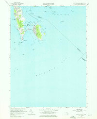 Sconticut Neck 1962 topographic map thumbnail