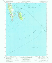 Sconticut Neck 1975 topographic map thumbnail
