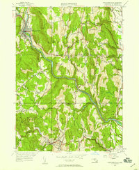 Shelburne Falls 1949 topographic map thumbnail