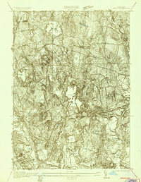 Shirley 1935 topographic map thumbnail