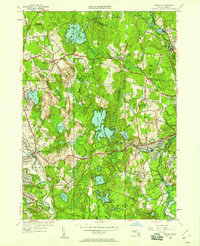 Shirley 1950 topographic map thumbnail