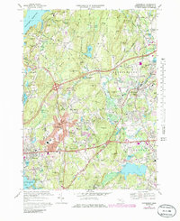 Shrewsbury 1969 topographic map thumbnail