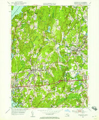 Shrewsbury 1953 topographic map thumbnail