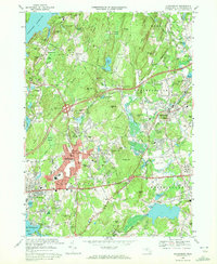 Shrewsbury 1969 topographic map thumbnail