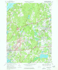 Shrewsbury 1969 topographic map thumbnail
