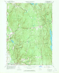 Shutesbury 1964 topographic map thumbnail