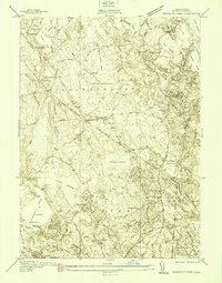 Snipatuit Pond 1938 topographic map thumbnail