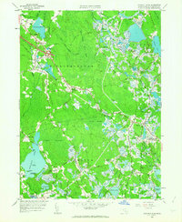 Snipatuit Pond 1962 topographic map thumbnail