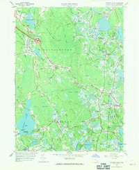 Snipatuit Pond 1962 topographic map thumbnail