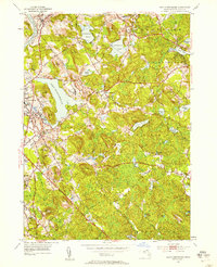 South Groveland 1952 topographic map thumbnail