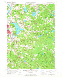 South Groveland 1966 topographic map thumbnail