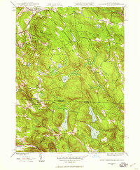 South Sandisfield 1946 topographic map thumbnail