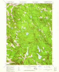 South Sandisfield 1958 topographic map thumbnail