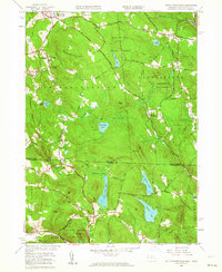 South Sandisfield 1958 topographic map thumbnail