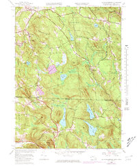 South Sandisfield 1958 topographic map thumbnail