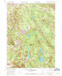South Sandisfield 1958 topographic map thumbnail