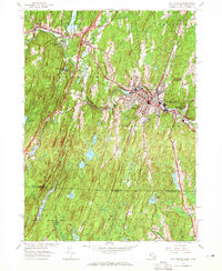 Southbridge 1952 topographic map thumbnail