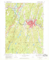 Southbridge 1967 topographic map thumbnail