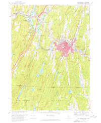 Southbridge 1967 topographic map thumbnail