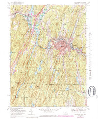 Southbridge 1967 topographic map thumbnail