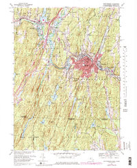 Southbridge 1967 topographic map thumbnail