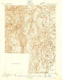 Southwick 1937 topographic map thumbnail