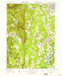 Southwick 1947 topographic map thumbnail