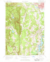 Southwick 1958 topographic map thumbnail