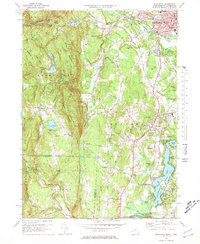 Southwick 1972 topographic map thumbnail