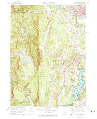 Southwick 1972 topographic map thumbnail