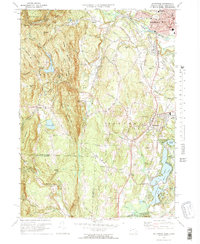 Southwick 1972 topographic map thumbnail