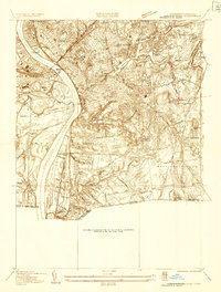 Longmeadow topographic map thumbnail
