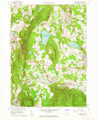 Stockbridge 1959 topographic map thumbnail