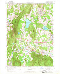 Stockbridge 1959 topographic map thumbnail
