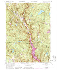 Tolland Center 1958 topographic map thumbnail