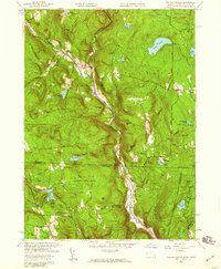 Tolland Center 1958 topographic map thumbnail