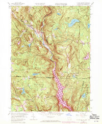 Tolland Center 1958 topographic map thumbnail