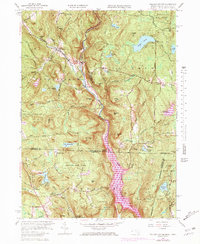 Tolland Center 1958 topographic map thumbnail