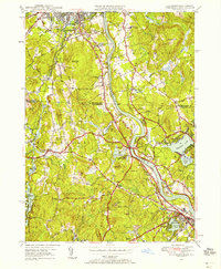 Tyngsboro topographic map thumbnail