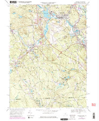 Uxbridge 1969 topographic map thumbnail