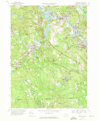 Uxbridge 1969 topographic map thumbnail