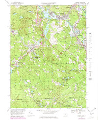 Uxbridge 1969 topographic map thumbnail