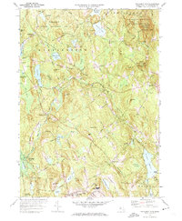 Wachusett Mtn 1972 topographic map thumbnail