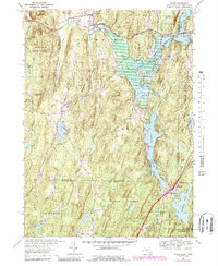Wales 1967 topographic map thumbnail