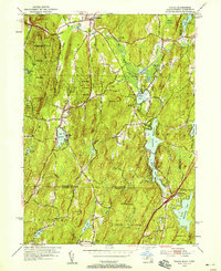 Wales 1952 topographic map thumbnail