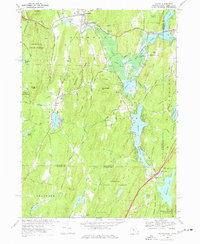 Wales 1967 topographic map thumbnail